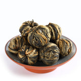 GOARTEA Nonpareil Supreme Yunnan Black Tea - Fengqing Dian Hong Dianhong Loose Leaf Dragon Pearl Chinese Tea