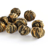 GOARTEA Nonpareil Supreme Yunnan Black Tea - Fengqing Dian Hong Dianhong Loose Leaf Dragon Pearl Chinese Tea