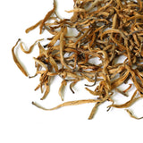GOARTEA Nonpareil Supreme Yunnan Black Tea - Fengqing Dian Hong Dianhong Loose Leaf Chinese Tea
