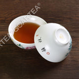 2Pcs 35ml GongFu Tea Porcelain Ceramic JingDe Chinese teacup tea Cup - Hand Paint Peony