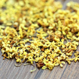 GOARTEA Natural Sweet Osmanthus Flower Tea Fragrant Osmanthus Flower Herbal Dried Buds
