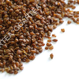 GOARTEA Premium Roasted Tartary Buckwheat Grain Tea - Black Loose Leaf Herbal Tea - Caffeine Free