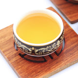 300g / 10.58oz 2021 Year Supreme Silver Needle White Tea - Baihao Yinzhen Chinese Silver Tips Cake Tea - Low Caffeine