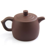 270ml Chinese Yixing Handmade Purple clay Pottery Zisha Peony Flower Teapot FM07
