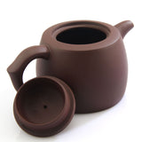 270ml Chinese Yixing Handmade Purple clay Pottery Zisha Peony Flower Teapot FM07