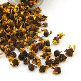 GOARTEA Bottled Premium Snow Chrysanthemum Flower Tea Dried Kunlun Wild Chinese Herbal Loose Leaf