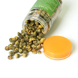 GOARTEA Bottled Premium Fetal Chrysanthemum Bud Dried Floral Herbal Chinese Flower Tea Loose Leaf