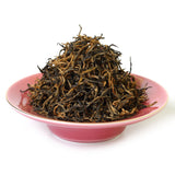 GOARTEA Premium Fujian Jinjunmei Eyebrow Chinese Loose Leaf Black Tea - Golden Buds