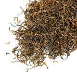 GOARTEA Premium Fujian Jinjunmei Eyebrow Chinese Loose Leaf Black Tea - Golden Buds