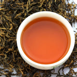GOARTEA Premium Fujian Jinjunmei Eyebrow Chinese Loose Leaf Black Tea - Golden Buds