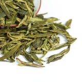 GOARTEA Xihu Longjing Long Jing Dragon Well Dragonwell Spring Loose Leaf Chinese Green Tea