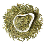 GOARTEA Top Xihu Longjing Long Jing Dragon Well Dragonwell Spring Loose Leaf Chinese Green Tea