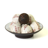 2009 Year Supreme Yunnan Langhe Bulang Mountain puer Pu Erh Puerh Tea Mini Ripe Tuo Cake