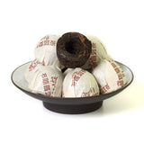 2009 Year Supreme Yunnan Langhe Bulang Mountain puer Pu Erh Puerh Tea Mini Ripe Tuo Cake