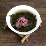 GOARTEA 2017 Year Red Rose Flower Yunnan Bulang Mountain puer Pu Erh Puerh Tea Raw Ball Tuo Cha