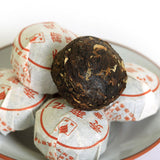 2015 Year Yunnan GongJu tribute chrysanthemum Flower puer Pu Erh Puerh Tea Mini Ripe Tuo Cake