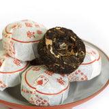 2015 Year Yunnan GongJu tribute chrysanthemum Flower puer Pu Erh Puerh Tea Mini Ripe Tuo Cake