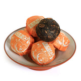 2015 Year Yunnan Orange Peel Citrus Flavored puer Pu Erh Puerh Tea Mini Ripe Tuo Cake