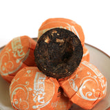 2015 Year Yunnan Orange Peel Citrus Flavored puer Pu Erh Puerh Tea Mini Ripe Tuo Cake