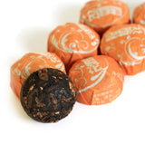 2015 Year Yunnan Orange Peel Citrus Flavored puer Pu Erh Puerh Tea Mini Ripe Tuo Cake