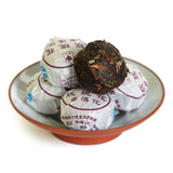 2015 Year Yunnan Red Rose Flower Flavored puer Pu Erh Puerh Tea Mini Ripe Tuo Cake