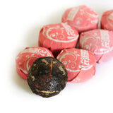 2015 Year Yunnan Lotus Leaf Flavored puer Pu Erh Puerh Tea Mini Ripe Tuo Cake