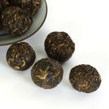 GOARTEA Supreme Yunnan Black Tea - Fengqing Dian Hong Dianhong Loose Leaf Dragon Pearl Chinese Tea