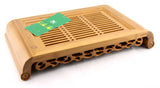 40*22cm Tasteful Elegant Bamboo Chinese Gongfu Tea Table Serving tray & tank L02
