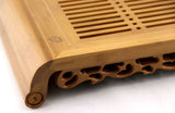 40*22cm Tasteful Elegant Bamboo Chinese Gongfu Tea Table Serving tray & tank L02